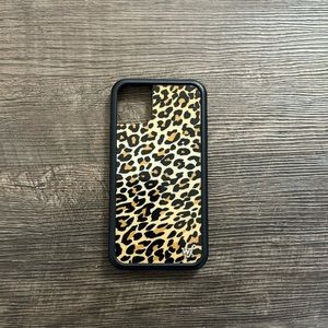 Cheetah Print Wildflower Case for iPhone 11